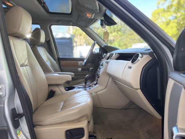 2013 Land Rover LR4 HSE