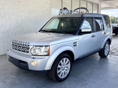 2013 Land Rover LR4 HSE