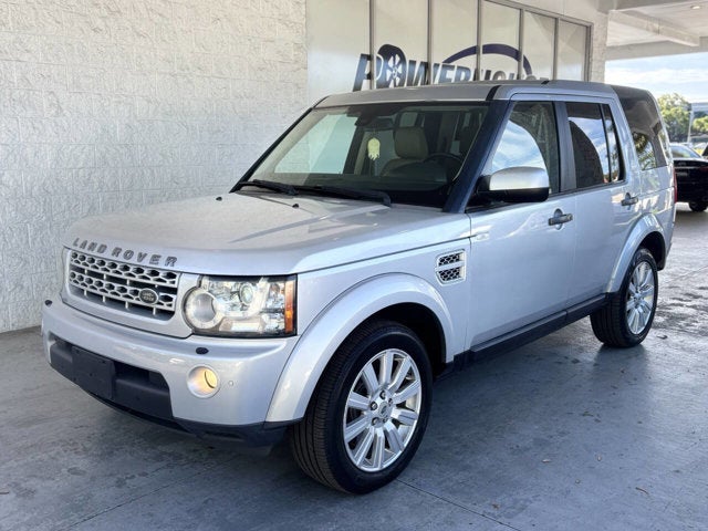 2013 Land Rover LR4 HSE