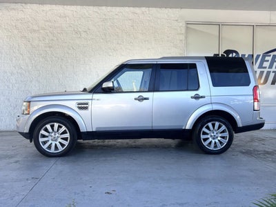 2013 Land Rover LR4 HSE