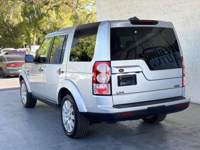 2013 Land Rover LR4 HSE