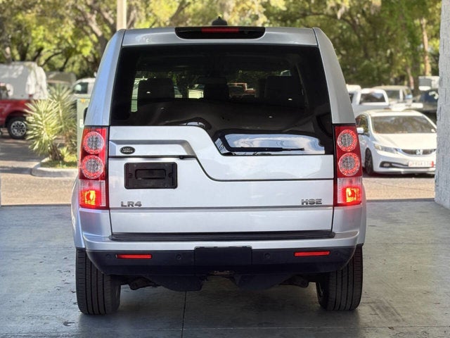 2013 Land Rover LR4 HSE