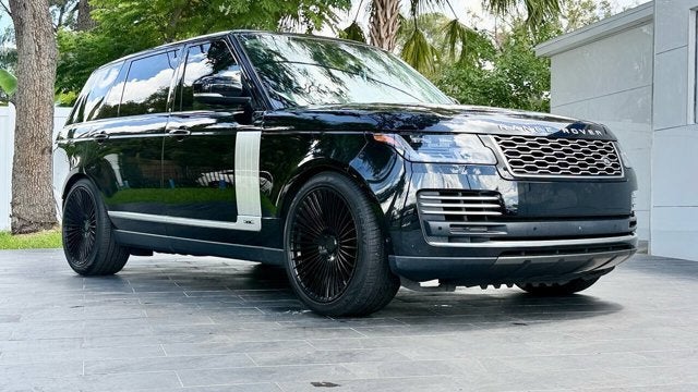 2019 Land Rover Range Rover Autobiography
