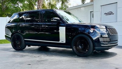 2019 Land Rover Range Rover Autobiography