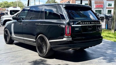 2019 Land Rover Range Rover Autobiography