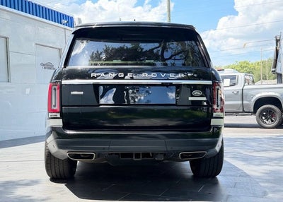 2019 Land Rover Range Rover Autobiography