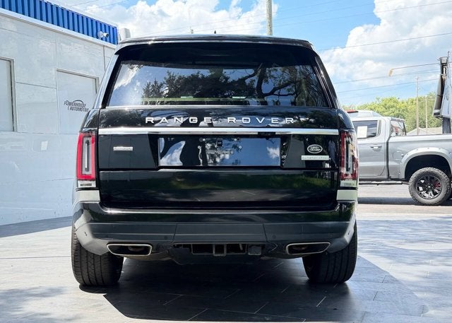 2019 Land Rover Range Rover Autobiography