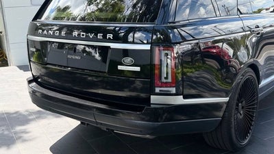 2019 Land Rover Range Rover Autobiography