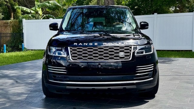 2019 Land Rover Range Rover Autobiography