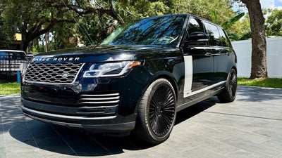 2019 Land Rover Range Rover Autobiography