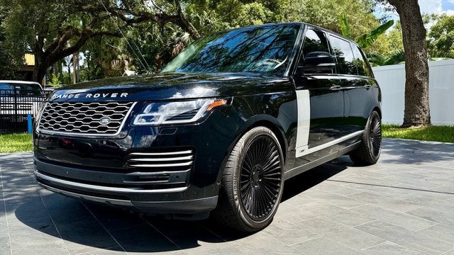 2019 Land Rover Range Rover Autobiography