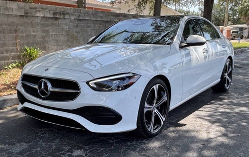 2025 Mercedes-Benz C-Class C 300
