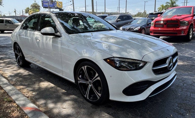 2025 Mercedes-Benz C-Class C 300