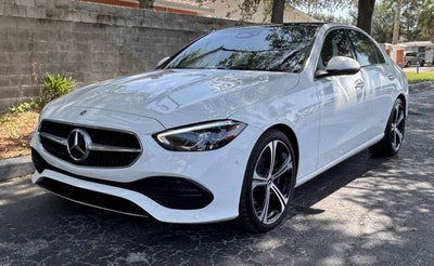 2025 Mercedes-Benz C-Class C 300