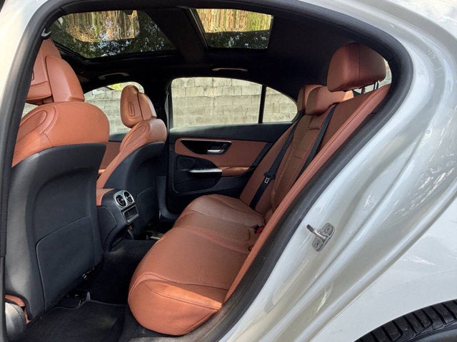 2025 Mercedes-Benz C-Class C 300