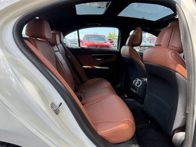 2025 Mercedes-Benz C-Class C 300