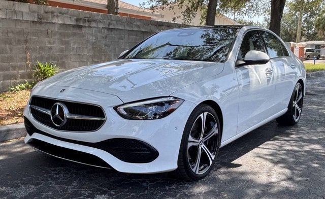 2025 Mercedes-Benz C-Class C 300