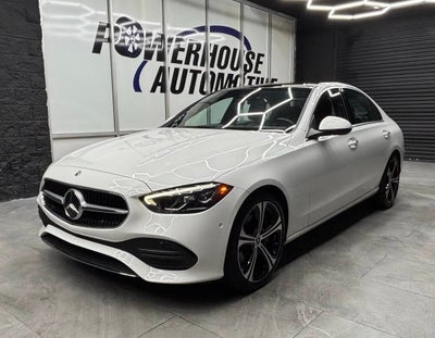 2025 Mercedes-Benz C-Class C 300 4dr Sedan
