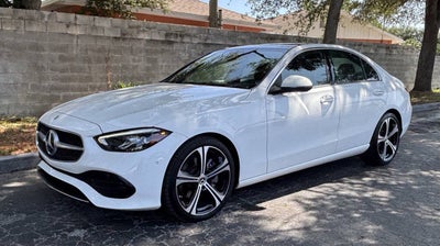 2025 Mercedes-Benz C-Class C 300