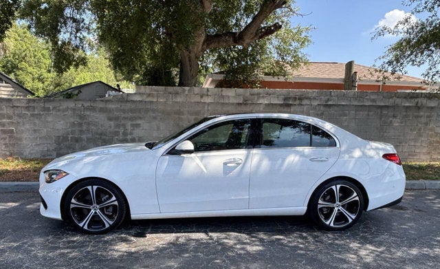 2025 Mercedes-Benz C-Class C 300