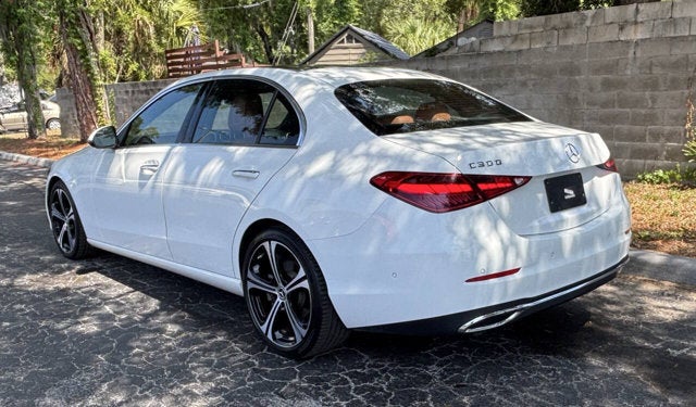 2025 Mercedes-Benz C-Class C 300