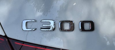 2025 Mercedes-Benz C-Class C 300