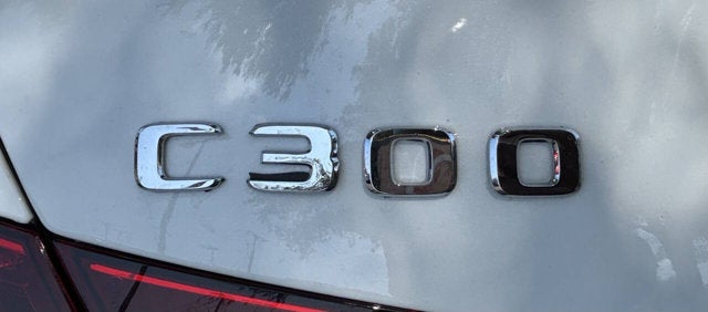 2025 Mercedes-Benz C-Class C 300