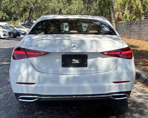 2025 Mercedes-Benz C-Class C 300