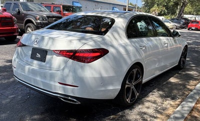 2025 Mercedes-Benz C-Class C 300