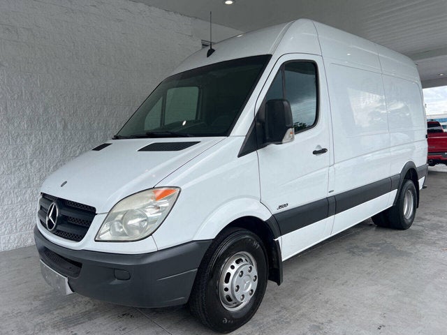 2010 Mercedes-Benz Sprinter Cargo Vans 3500 3dr 144 in. WB DRW Cargo Van