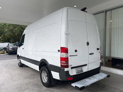 2010 Mercedes-Benz Sprinter Cargo Vans 3500 3dr 144 in. WB DRW Cargo Van