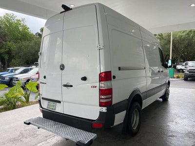 2010 Mercedes-Benz Sprinter Cargo Vans 3500 3dr 144 in. WB DRW Cargo Van