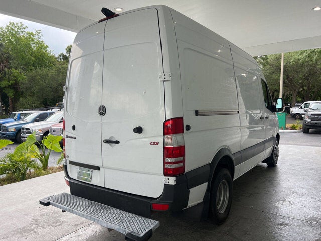 2010 Mercedes-Benz Sprinter Cargo Vans 3500 3dr 144 in. WB DRW Cargo Van