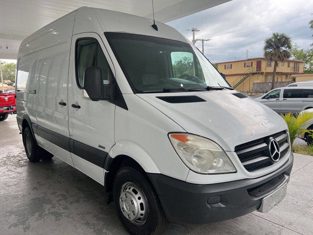 2010 Mercedes-Benz Sprinter Cargo Vans 3500 3dr 144 in. WB DRW Cargo Van