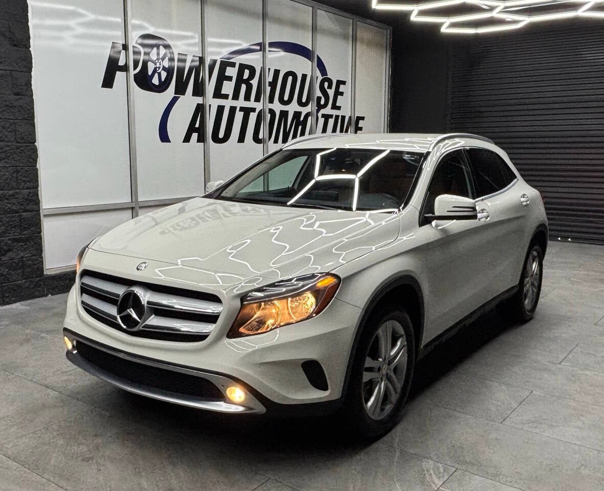 2016 Mercedes-Benz GLA GLA 250 4dr SUV