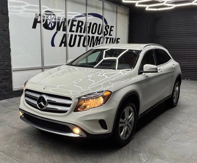 2016 Mercedes-Benz GLA GLA 250 4dr SUV