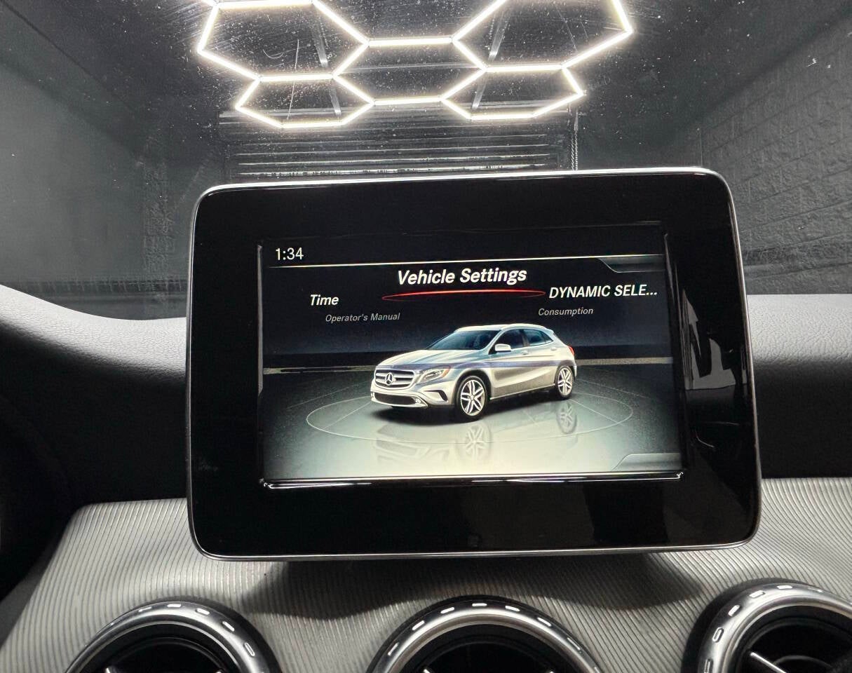 2016 Mercedes-Benz GLA GLA 250 4dr SUV