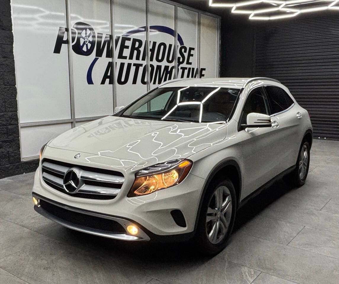 2016 Mercedes-Benz GLA GLA 250 4dr SUV