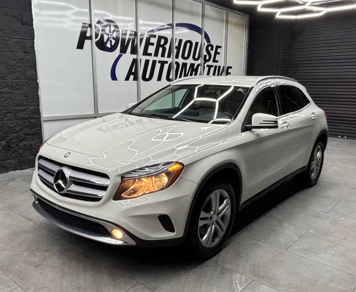 2016 Mercedes-Benz GLA GLA 250 4dr SUV