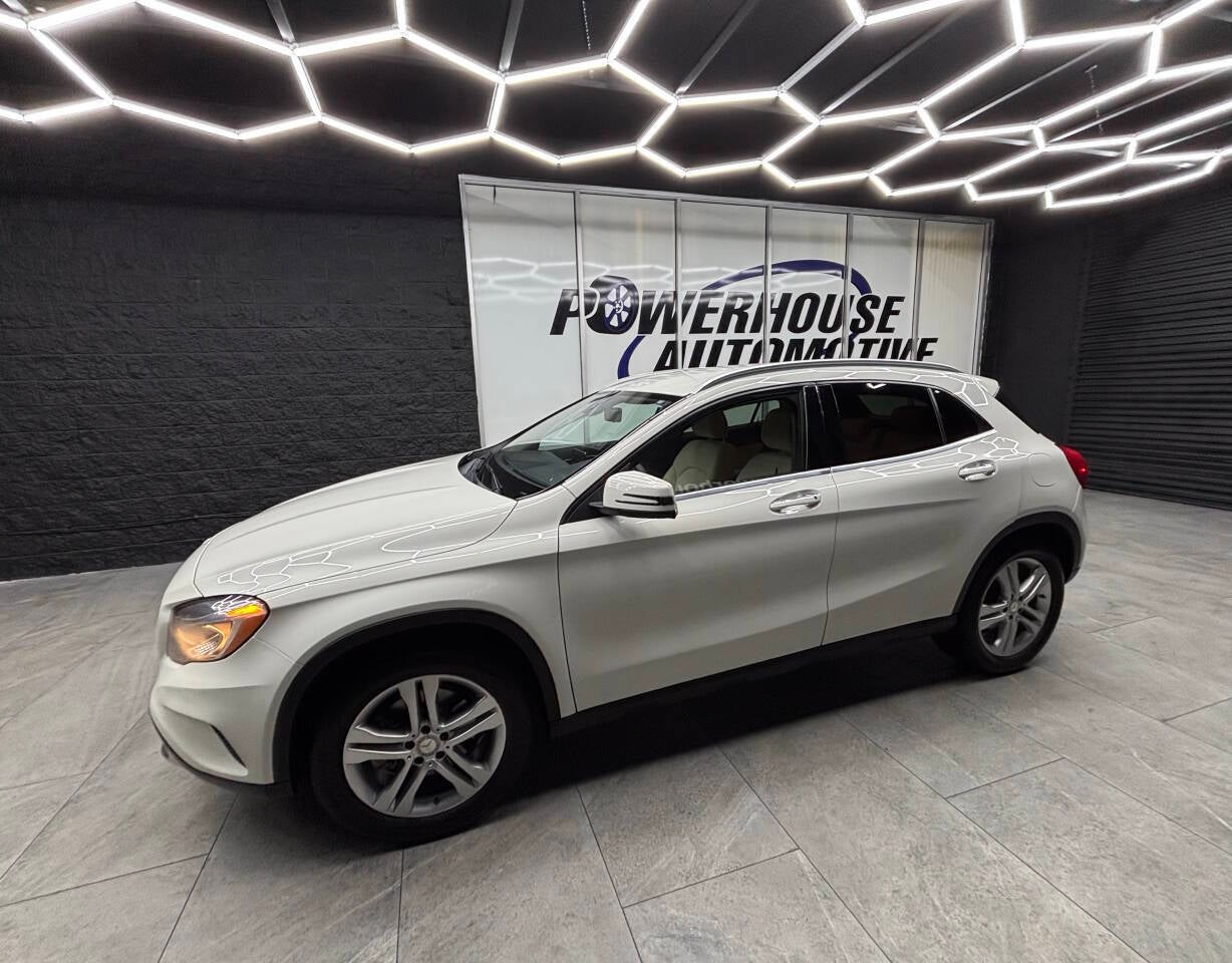 2016 Mercedes-Benz GLA GLA 250 4dr SUV