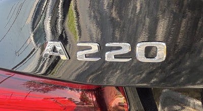 2020 Mercedes-Benz A-Class A 220