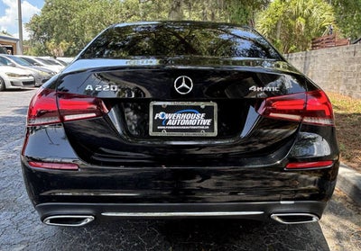 2020 Mercedes-Benz A-Class A 220