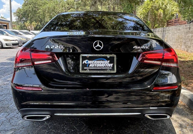 2020 Mercedes-Benz A-Class A 220