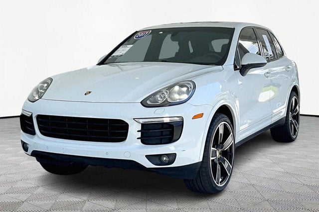 2017 Porsche Cayenne Platinum Edition AWD 4dr SUV