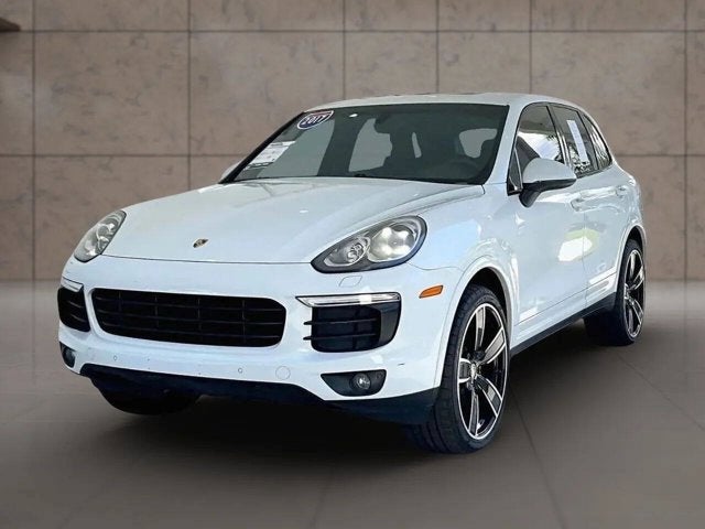 2017 Porsche Cayenne Platinum Edition AWD 4dr SUV