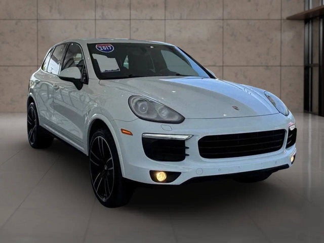 2017 Porsche Cayenne Platinum Edition AWD 4dr SUV
