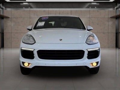 2017 Porsche Cayenne Platinum Edition AWD 4dr SUV