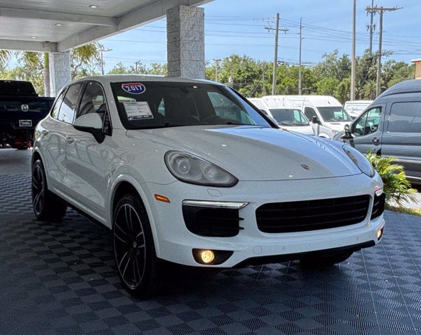 2017 Porsche Cayenne Platinum Edition AWD 4dr SUV