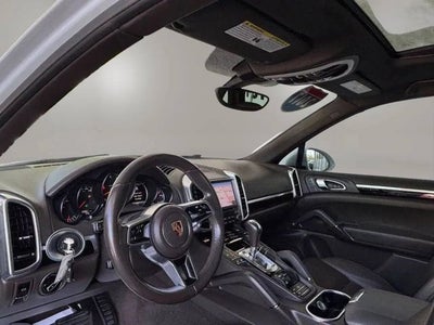 2017 Porsche Cayenne Platinum Edition AWD 4dr SUV