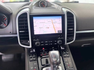 2017 Porsche Cayenne Platinum Edition AWD 4dr SUV